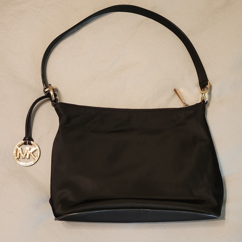 SOLD Michael Kors Nylon Shoulder Bag